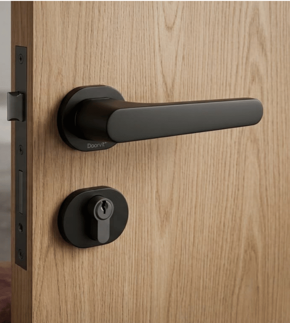 Heavy duty handle lock